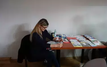 Międzypokoleniowe Warsztaty Wielkanocne w Opatowcu 45