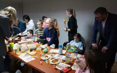 Międzypokoleniowe Warsztaty Wielkanocne w Opatowcu 46