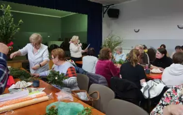 Międzypokoleniowe Warsztaty Wielkanocne w Opatowcu 52
