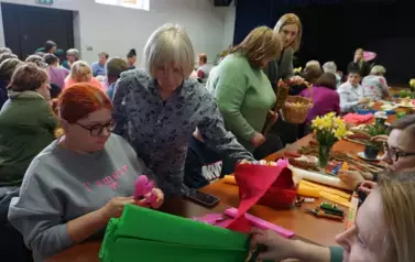 Międzypokoleniowe Warsztaty Wielkanocne w Opatowcu 57
