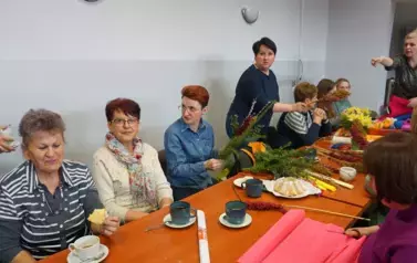 Międzypokoleniowe Warsztaty Wielkanocne w Opatowcu 61