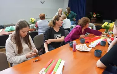 Międzypokoleniowe Warsztaty Wielkanocne w Opatowcu 64