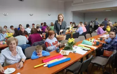 Międzypokoleniowe Warsztaty Wielkanocne w Opatowcu 68