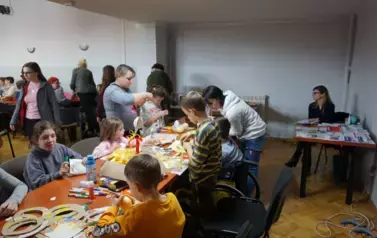 Międzypokoleniowe Warsztaty Wielkanocne w Opatowcu 73