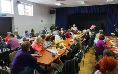 Międzypokoleniowe Warsztaty Wielkanocne w Opatowcu 76