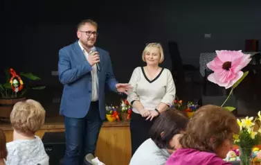 Międzypokoleniowe Warsztaty Wielkanocne w Opatowcu 80