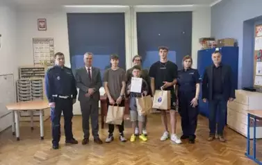 ELIMINACJE GMINNE  OG&Oacute;LNOPOLSKIEGO TURNIEJU BEZPIECZEŃSTWA W RUCHU DROGOWYM 2