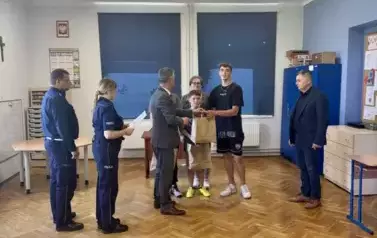 ELIMINACJE GMINNE  OG&Oacute;LNOPOLSKIEGO TURNIEJU BEZPIECZEŃSTWA W RUCHU DROGOWYM 3
