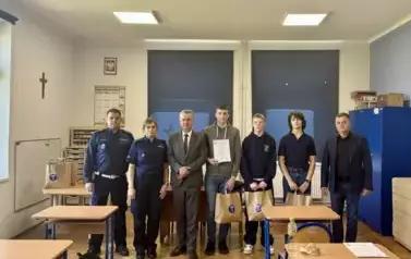 ELIMINACJE GMINNE  OG&Oacute;LNOPOLSKIEGO TURNIEJU BEZPIECZEŃSTWA W RUCHU DROGOWYM 4