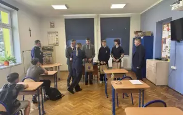 ELIMINACJE GMINNE  OG&Oacute;LNOPOLSKIEGO TURNIEJU BEZPIECZEŃSTWA W RUCHU DROGOWYM 5