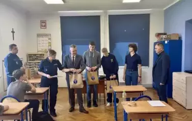 ELIMINACJE GMINNE  OG&Oacute;LNOPOLSKIEGO TURNIEJU BEZPIECZEŃSTWA W RUCHU DROGOWYM 6