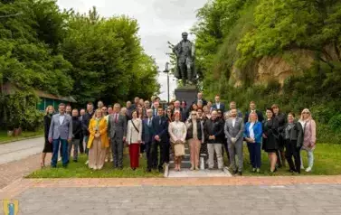 Wizyta Delegacji z Rzeczycy w Opatowcu &ndash; Partnerstwo umacnia się od lat 4