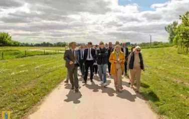Wizyta Delegacji z Rzeczycy w Opatowcu &ndash; Partnerstwo umacnia się od lat 5