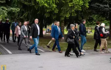 Wizyta Delegacji z Rzeczycy w Opatowcu &ndash; Partnerstwo umacnia się od lat 10