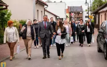 Wizyta Delegacji z Rzeczycy w Opatowcu &ndash; Partnerstwo umacnia się od lat 23
