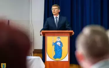 Wizyta Delegacji z Rzeczycy w Opatowcu &ndash; Partnerstwo umacnia się od lat 27