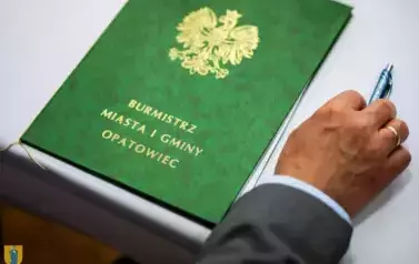 Wizyta Delegacji z Rzeczycy w Opatowcu &ndash; Partnerstwo umacnia się od lat 29