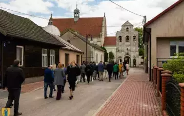Wizyta Delegacji z Rzeczycy w Opatowcu &ndash; Partnerstwo umacnia się od lat 53