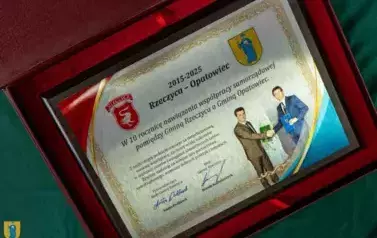 Wizyta Delegacji z Rzeczycy w Opatowcu &ndash; Partnerstwo umacnia się od lat 57