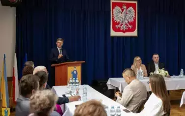 Wizyta Delegacji z Rzeczycy w Opatowcu &ndash; Partnerstwo umacnia się od lat 63