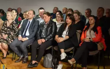 Wizyta Delegacji z Rzeczycy w Opatowcu &ndash; Partnerstwo umacnia się od lat 70
