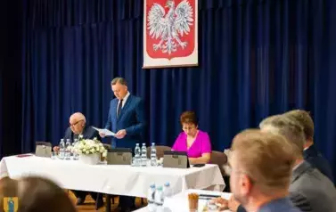 Wizyta Delegacji z Rzeczycy w Opatowcu &ndash; Partnerstwo umacnia się od lat 76