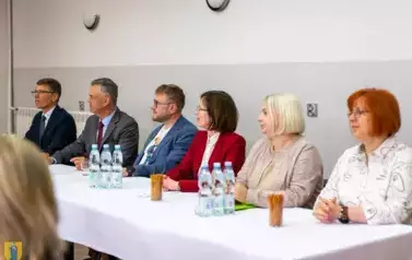 Wizyta Delegacji z Rzeczycy w Opatowcu &ndash; Partnerstwo umacnia się od lat 80