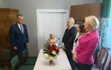 Wyjątkowy Jubileusz w Kocinie &ndash; 100 urodziny Pani Władysławy Walczak. 1