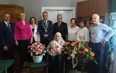 Wyjątkowy Jubileusz w Kocinie &ndash; 100 urodziny Pani Władysławy Walczak. 4