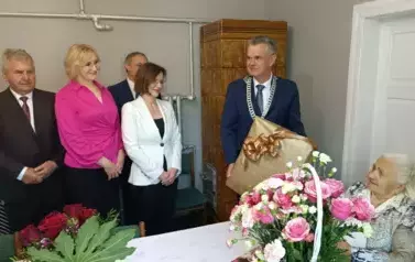 Wyjątkowy Jubileusz w Kocinie &ndash; 100 urodziny Pani Władysławy Walczak. 6