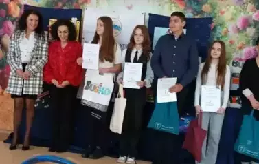 Marika Czyżyk laureatką Międzypowiatowego Konkursu Plastycznego  2