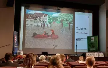 Weronika Pudo laureatką Og&oacute;lnopolskim Strażackim Konkursie Plastycznym 1