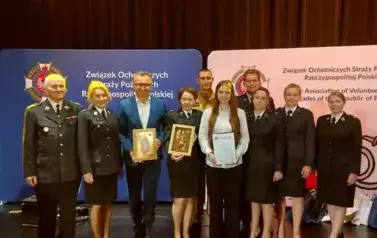 Weronika Pudo laureatką Og&oacute;lnopolskim Strażackim Konkursie Plastycznym 5