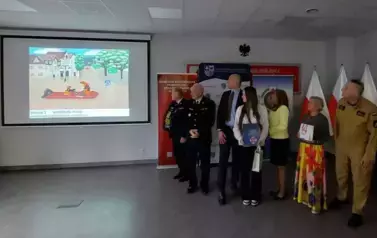Weronika Pudo laureatką Og&oacute;lnopolskim Strażackim Konkursie Plastycznym 6