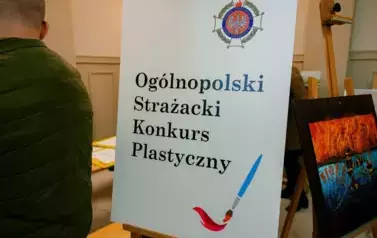 Weronika Pudo laureatką Og&oacute;lnopolskim Strażackim Konkursie Plastycznym 9