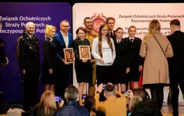 Weronika Pudo laureatką Og&oacute;lnopolskim Strażackim Konkursie Plastycznym 10