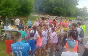 Rajd Rowerowy w Gminie Opatowiec 10