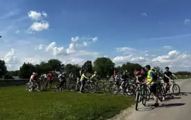 Rajd Rowerowy w Gminie Opatowiec 19