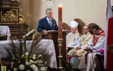 Andrzej Świerad &ndash; pierwszy polski święty powr&oacute;cił do rodzinnego Opatowca 3