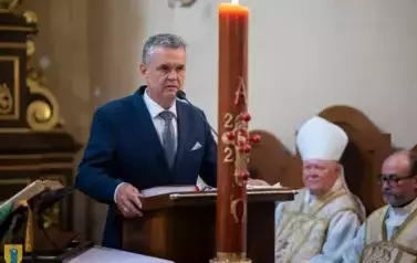 Andrzej Świerad &ndash; pierwszy polski święty powr&oacute;cił do rodzinnego Opatowca 4