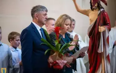 Andrzej Świerad &ndash; pierwszy polski święty powr&oacute;cił do rodzinnego Opatowca 5