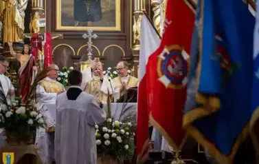 Andrzej Świerad &ndash; pierwszy polski święty powr&oacute;cił do rodzinnego Opatowca 6