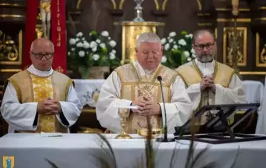 Andrzej Świerad &ndash; pierwszy polski święty powr&oacute;cił do rodzinnego Opatowca 8