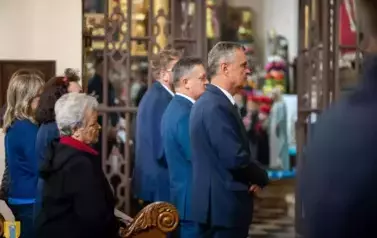 Andrzej Świerad &ndash; pierwszy polski święty powr&oacute;cił do rodzinnego Opatowca 11