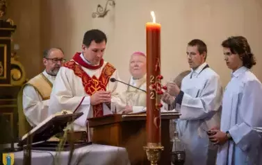 Andrzej Świerad &ndash; pierwszy polski święty powr&oacute;cił do rodzinnego Opatowca 13