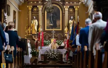 Andrzej Świerad &ndash; pierwszy polski święty powr&oacute;cił do rodzinnego Opatowca 15