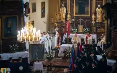 Andrzej Świerad &ndash; pierwszy polski święty powr&oacute;cił do rodzinnego Opatowca 16