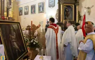 Andrzej Świerad &ndash; pierwszy polski święty powr&oacute;cił do rodzinnego Opatowca 52
