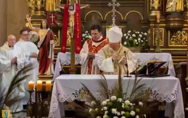 Andrzej Świerad &ndash; pierwszy polski święty powr&oacute;cił do rodzinnego Opatowca 54
