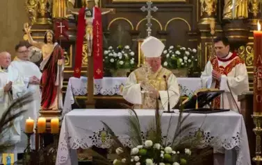 Andrzej Świerad &ndash; pierwszy polski święty powr&oacute;cił do rodzinnego Opatowca 55